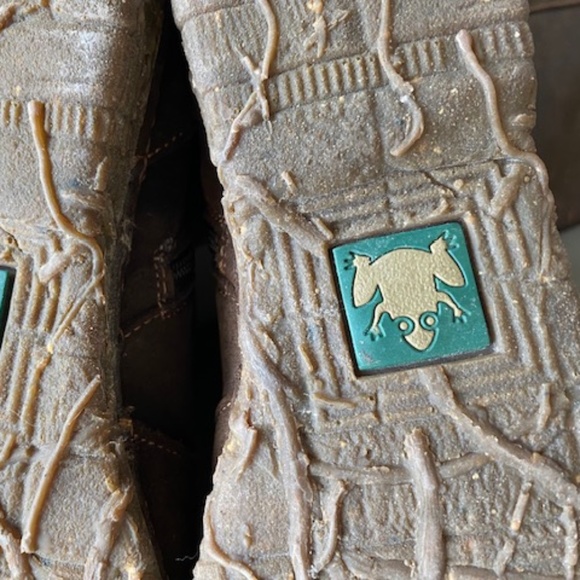 EL NATURALISTA over-the-knee leather boots Angkor N976 US 6-6.5 dark brown - Picture 14 of 16